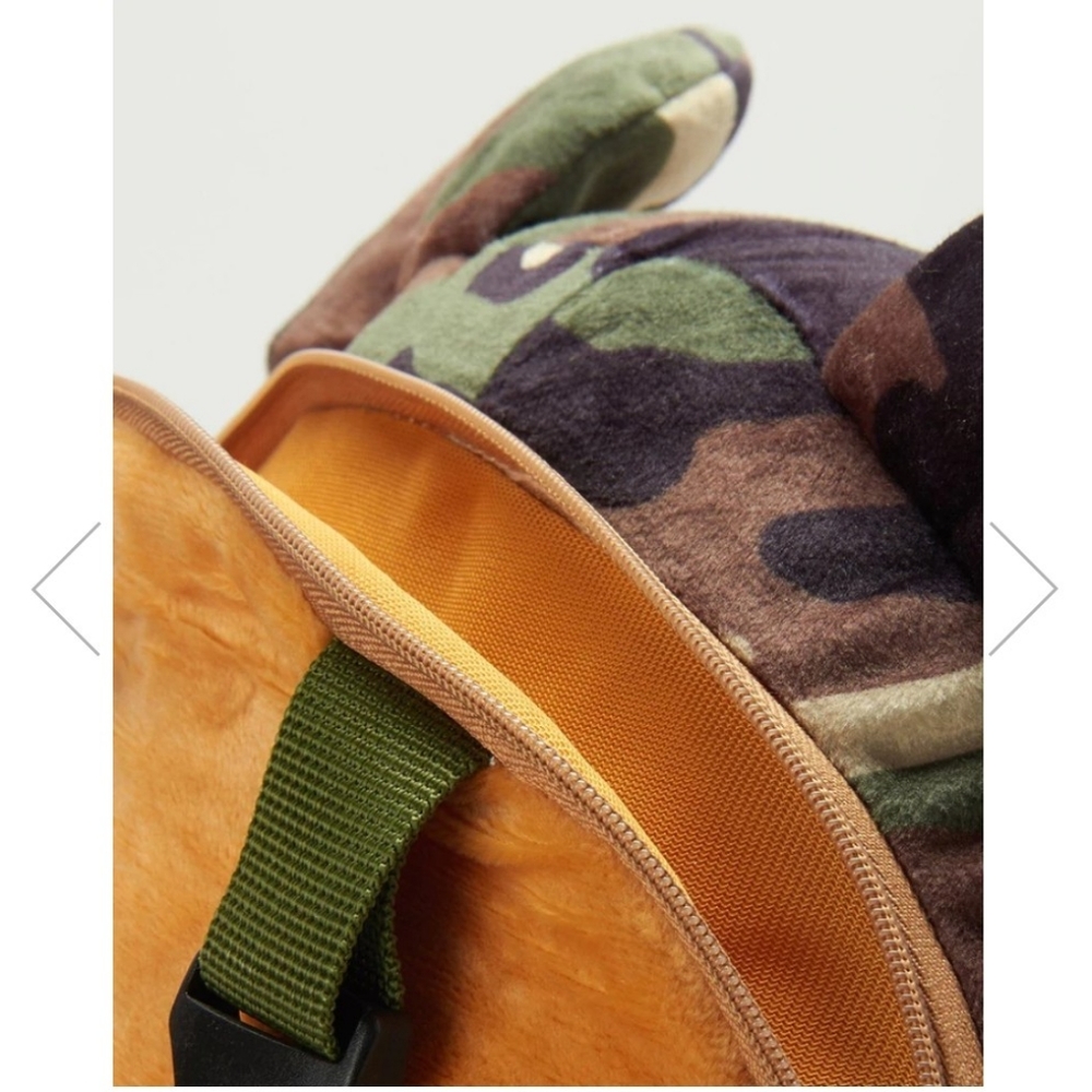 SPRAYGROUND. CAMOCHECK MONEYBEAR TEDDYBEAR BACKPACK - Picture 8 of 12